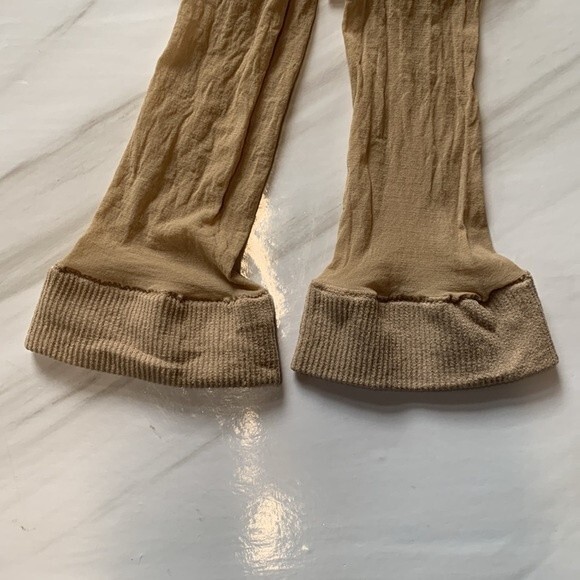 Assets Spanx | Footless Body Shaping Panty Hose Nude Below Knee Shapewear 1 - Picture 4 of 6